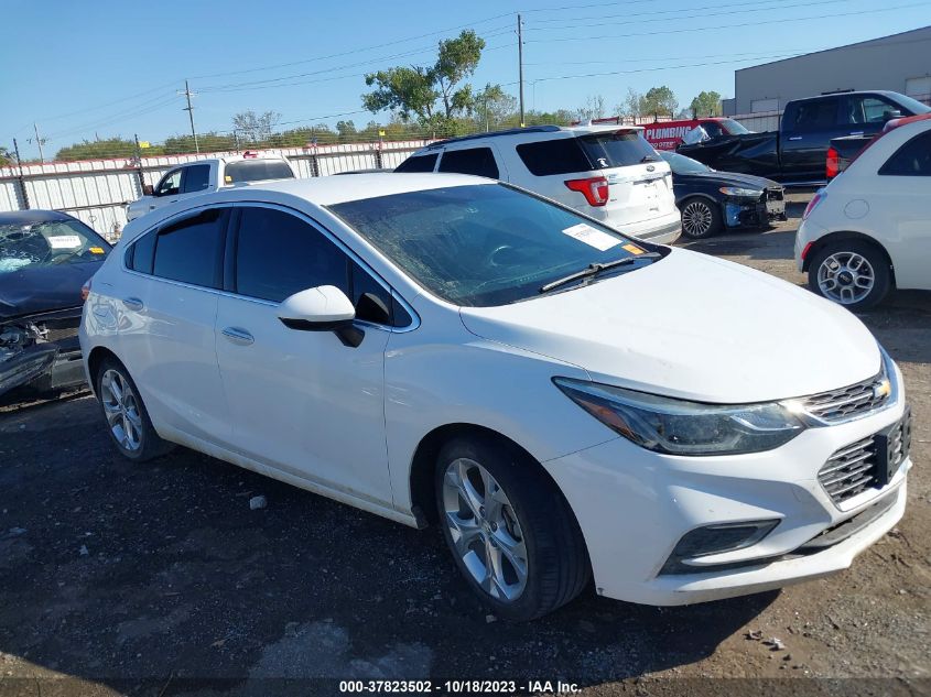 Lot #2541533000 2017 CHEVROLET CRUZE PREMIER AUTO salvage car