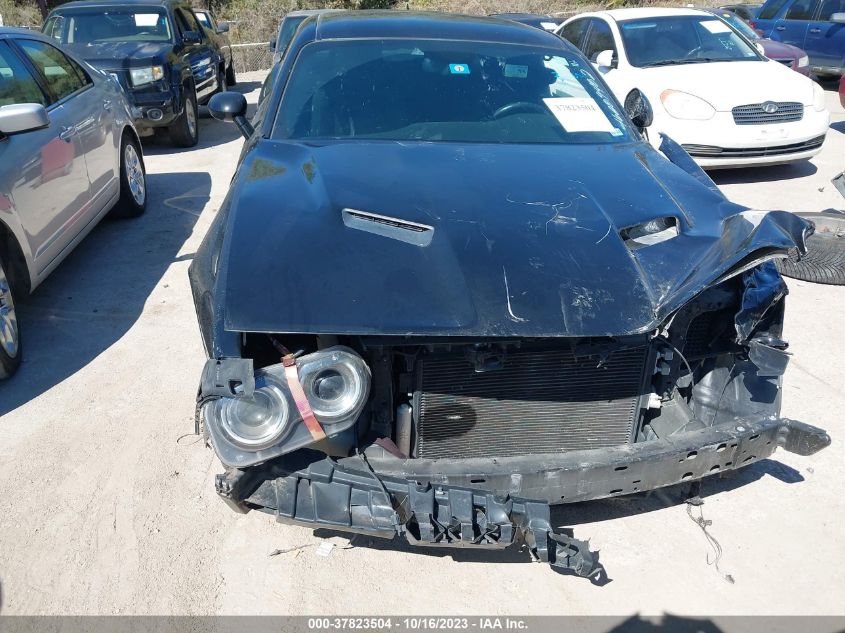 2015 DODGE CHALLENGER SXT - 2C3CDZAG2FH715050