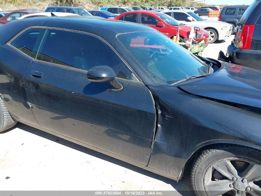 2015 DODGE CHALLENGER SXT - 2C3CDZAG2FH715050