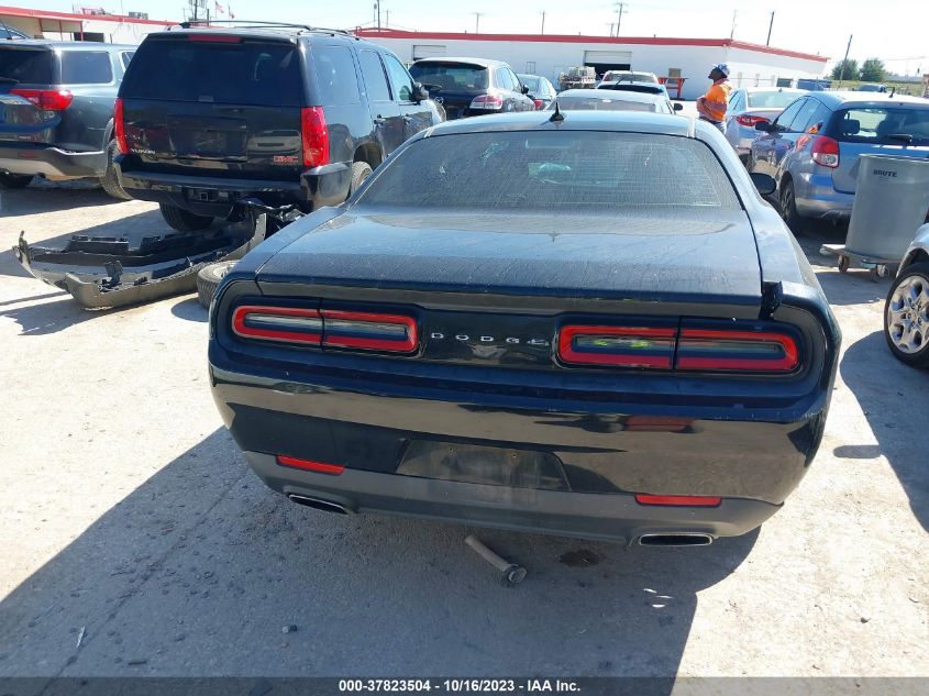2015 DODGE CHALLENGER SXT - 2C3CDZAG2FH715050