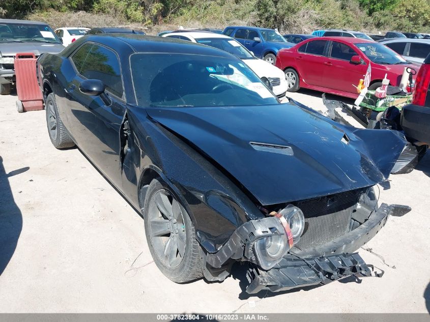 2015 DODGE CHALLENGER SXT - 2C3CDZAG2FH715050