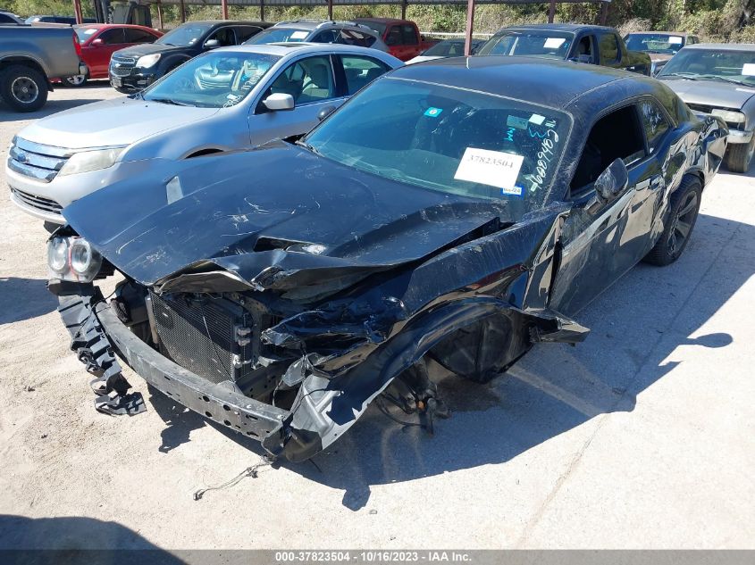 2015 DODGE CHALLENGER SXT - 2C3CDZAG2FH715050