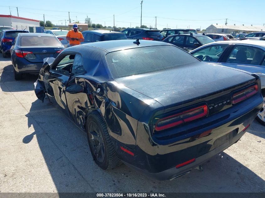 2015 DODGE CHALLENGER SXT - 2C3CDZAG2FH715050