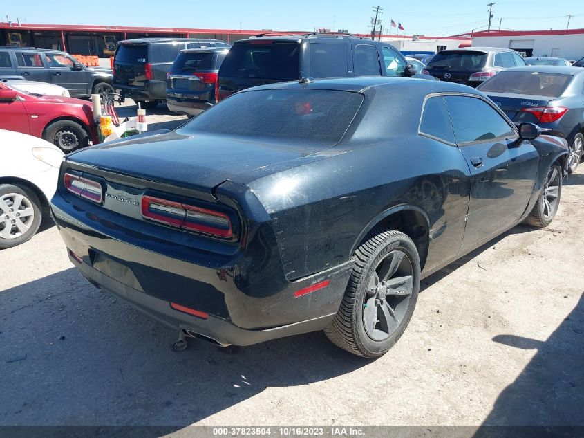 2015 DODGE CHALLENGER SXT - 2C3CDZAG2FH715050