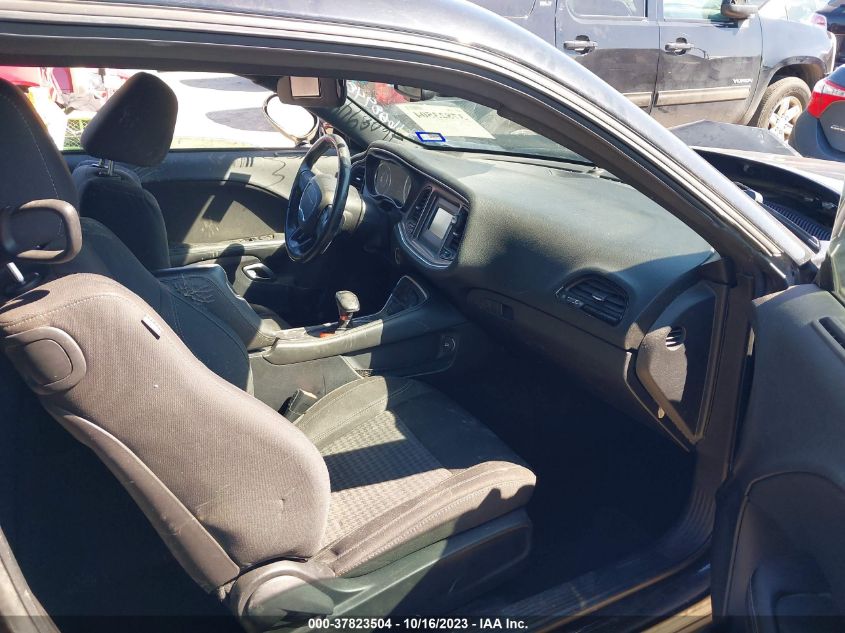 2015 DODGE CHALLENGER SXT - 2C3CDZAG2FH715050