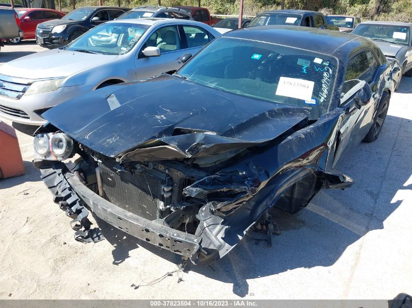 2015 DODGE CHALLENGER SXT - 2C3CDZAG2FH715050