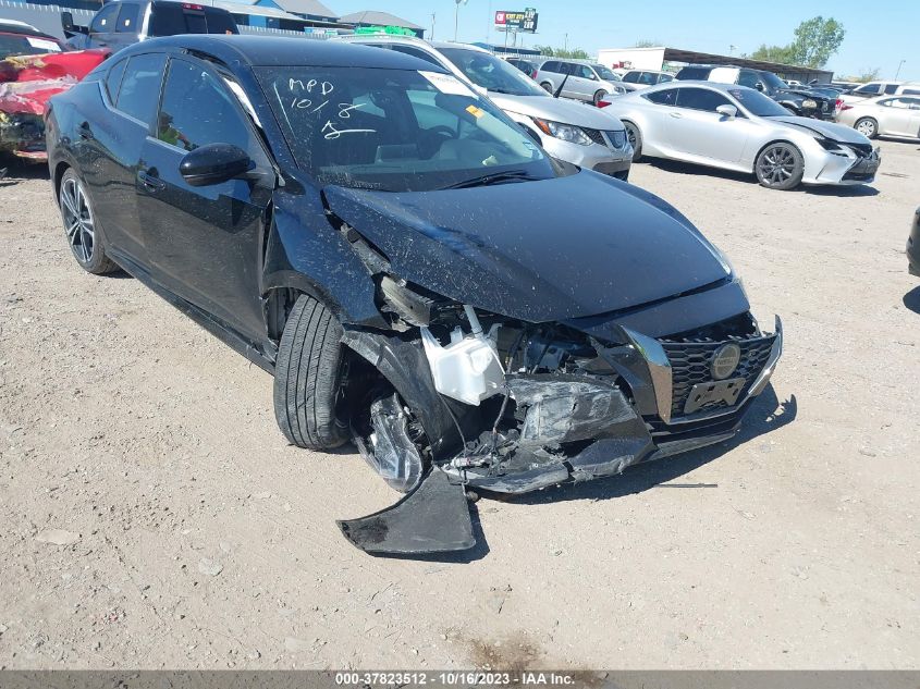 2023 NISSAN SENTRA SR - 3N1AB8DV0PY276605