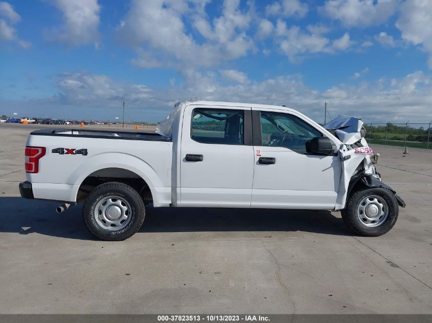 2019 FORD F-150 XL/XLT/LARIAT - 1FTEW1E53KKD05806