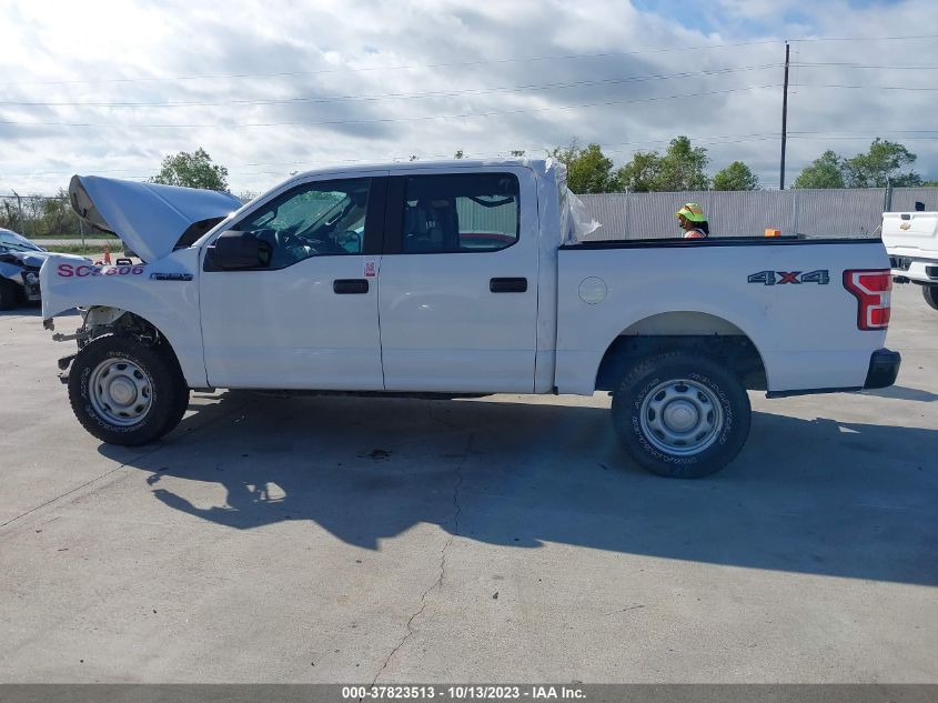2019 FORD F-150 XL/XLT/LARIAT - 1FTEW1E53KKD05806