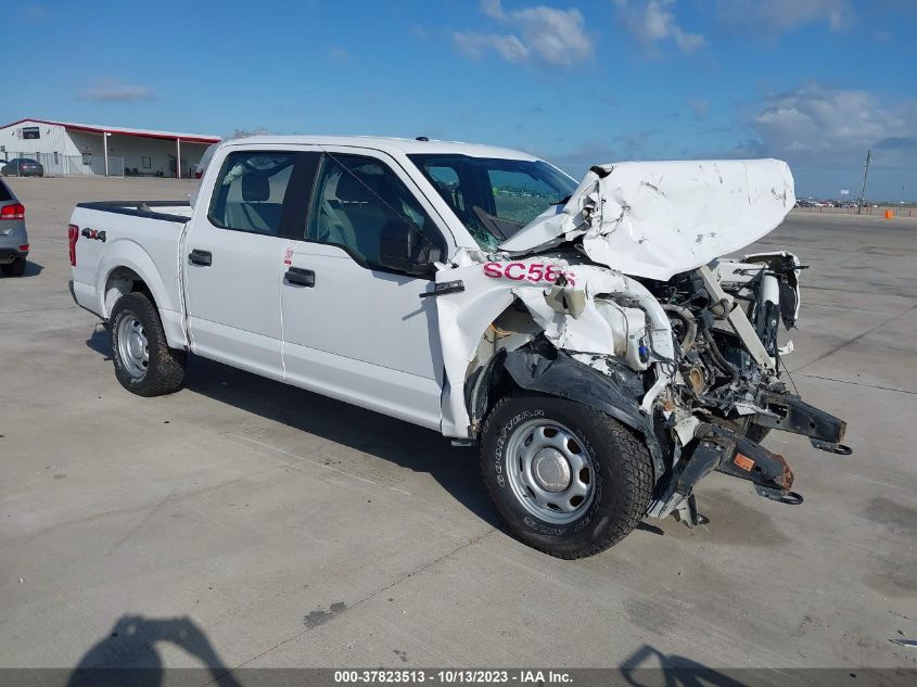 2019 FORD F-150 XL/XLT/LARIAT - 1FTEW1E53KKD05806