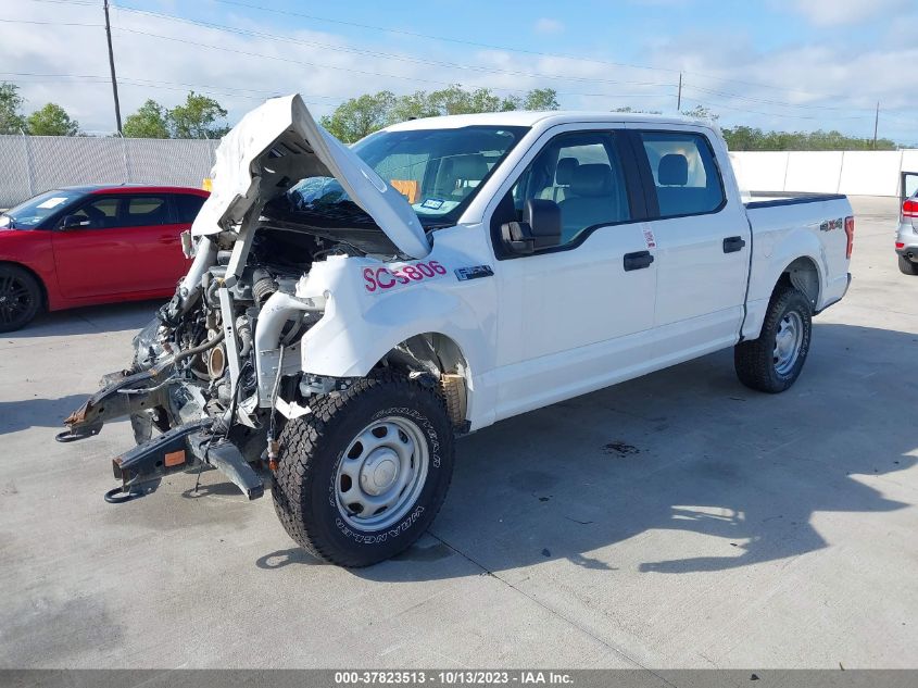 2019 FORD F-150 XL/XLT/LARIAT - 1FTEW1E53KKD05806