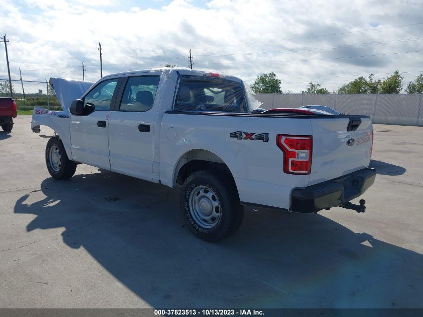2019 FORD F-150 XL/XLT/LARIAT - 1FTEW1E53KKD05806
