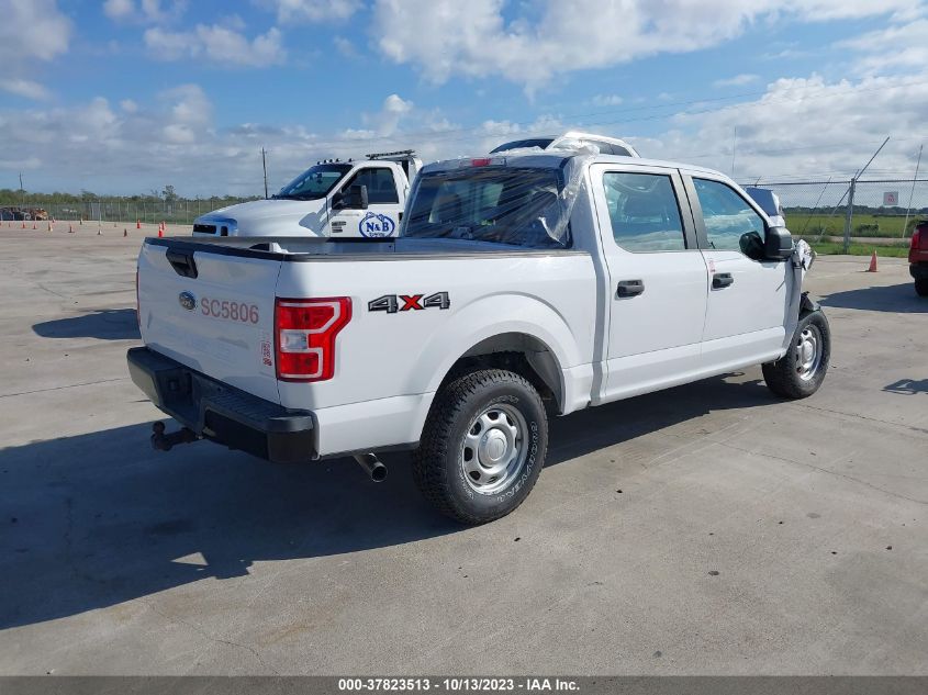 2019 FORD F-150 XL/XLT/LARIAT - 1FTEW1E53KKD05806