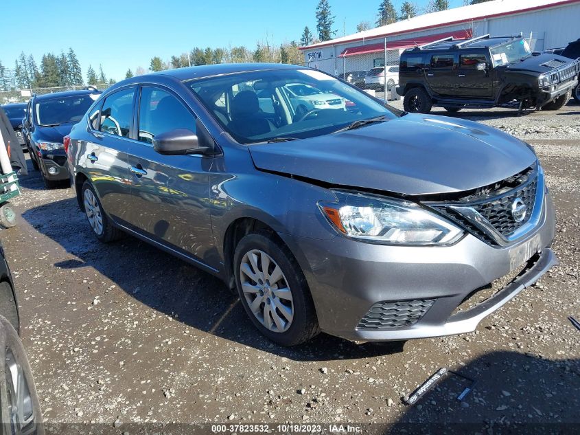 2017 NISSAN SENTRA SV - 3N1AB7AP9HY316424