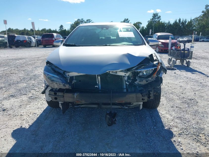 2019 TOYOTA COROLLA L/LE/XLE/SE/XSE - 2T1BURHE0KC132198