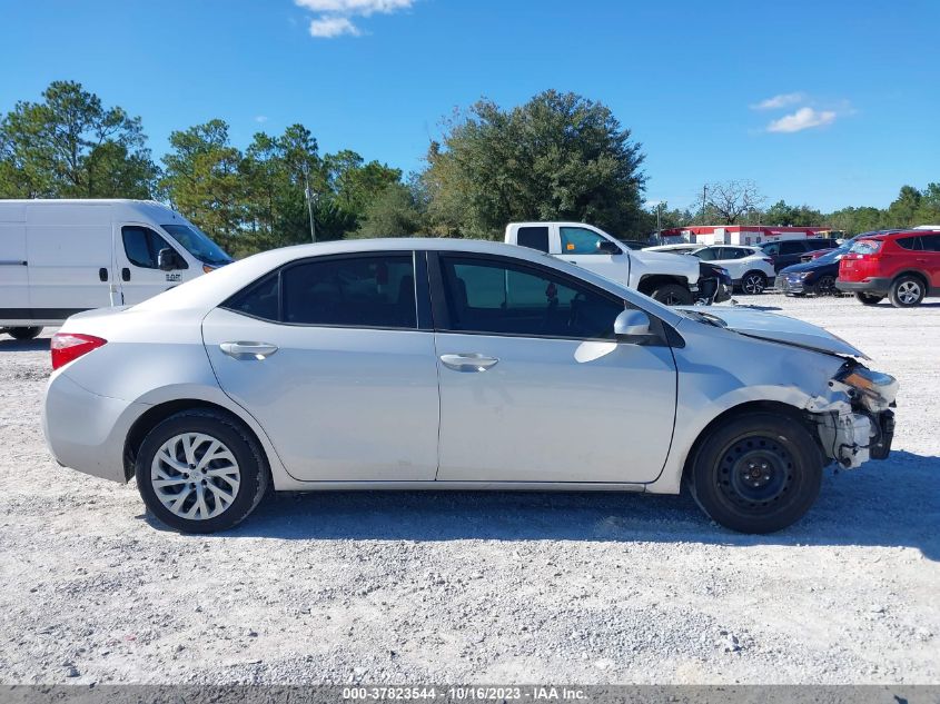 2019 TOYOTA COROLLA L/LE/XLE/SE/XSE - 2T1BURHE0KC132198