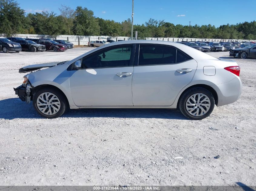 2019 TOYOTA COROLLA L/LE/XLE/SE/XSE - 2T1BURHE0KC132198