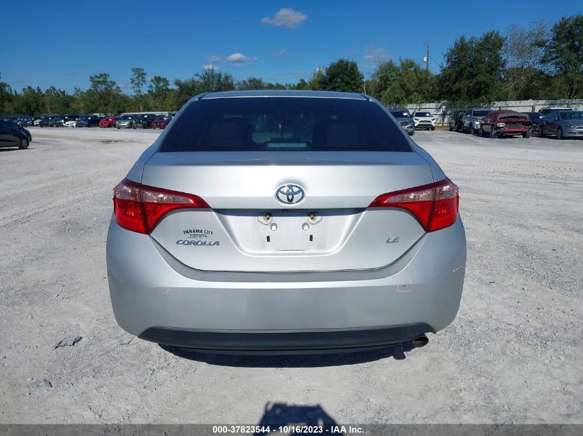 2019 TOYOTA COROLLA L/LE/XLE/SE/XSE - 2T1BURHE0KC132198