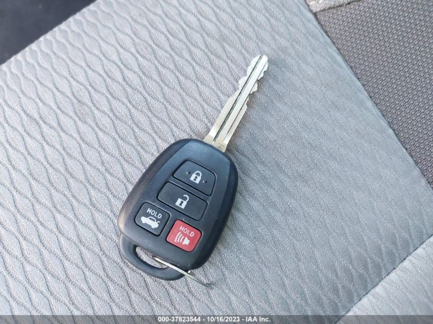 2019 TOYOTA COROLLA L/LE/XLE/SE/XSE - 2T1BURHE0KC132198