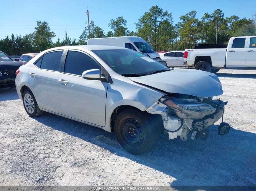 2019 TOYOTA COROLLA L/LE/XLE/SE/XSE - 2T1BURHE0KC132198