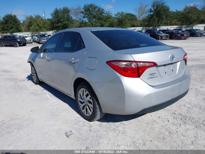 2019 TOYOTA COROLLA L/LE/XLE/SE/XSE - 2T1BURHE0KC132198