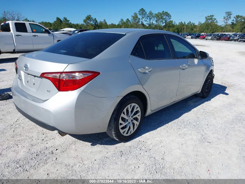2019 TOYOTA COROLLA L/LE/XLE/SE/XSE - 2T1BURHE0KC132198
