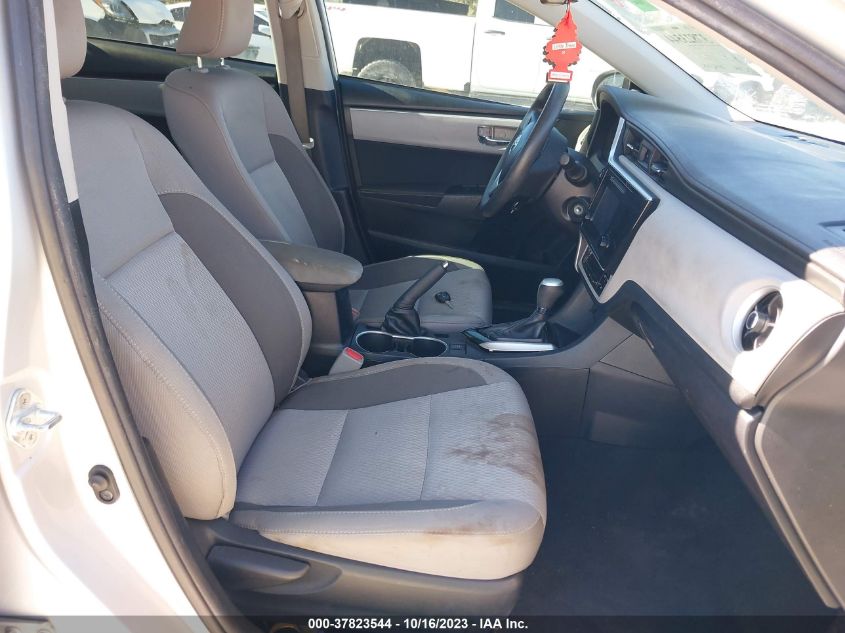 2019 TOYOTA COROLLA L/LE/XLE/SE/XSE - 2T1BURHE0KC132198