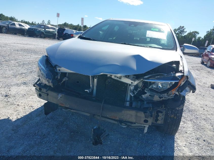 2019 TOYOTA COROLLA L/LE/XLE/SE/XSE - 2T1BURHE0KC132198