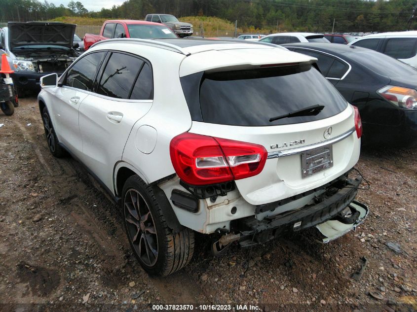 2015 MERCEDES-BENZ GLA 250 - WDCTG4EB3FJ180985