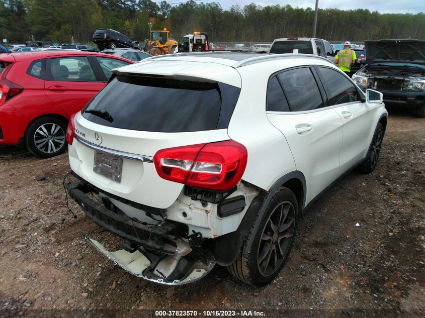 2015 MERCEDES-BENZ GLA 250 - WDCTG4EB3FJ180985