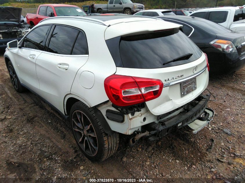2015 MERCEDES-BENZ GLA 250 - WDCTG4EB3FJ180985