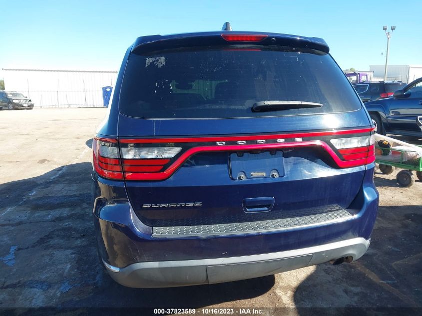 2018 DODGE DURANGO SXT - 1C4RDHAG8JC113958