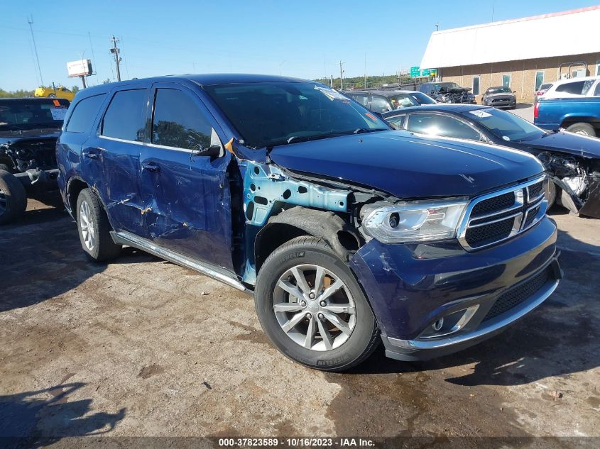 2018 DODGE DURANGO SXT - 1C4RDHAG8JC113958