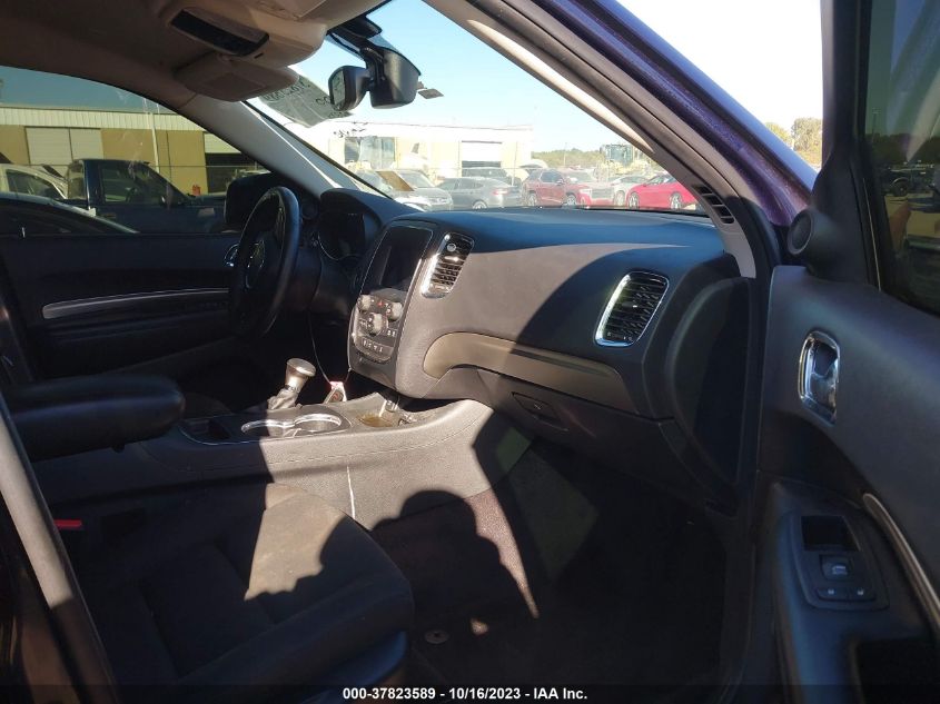 2018 DODGE DURANGO SXT - 1C4RDHAG8JC113958