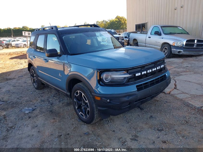 3FMCR9C69PRE03679 Ford Bronco Sport OUTER BANKS