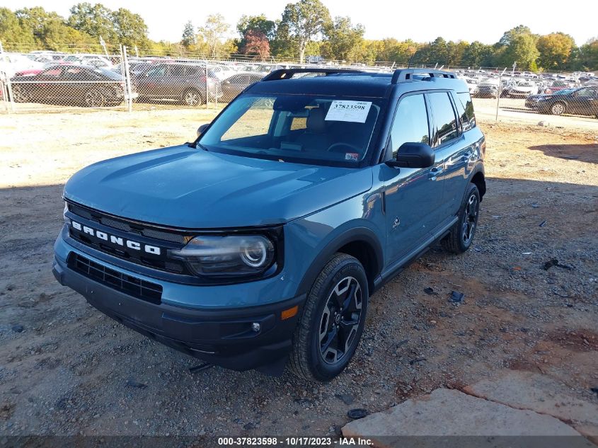 3FMCR9C69PRE03679 Ford Bronco Sport OUTER BANKS 2