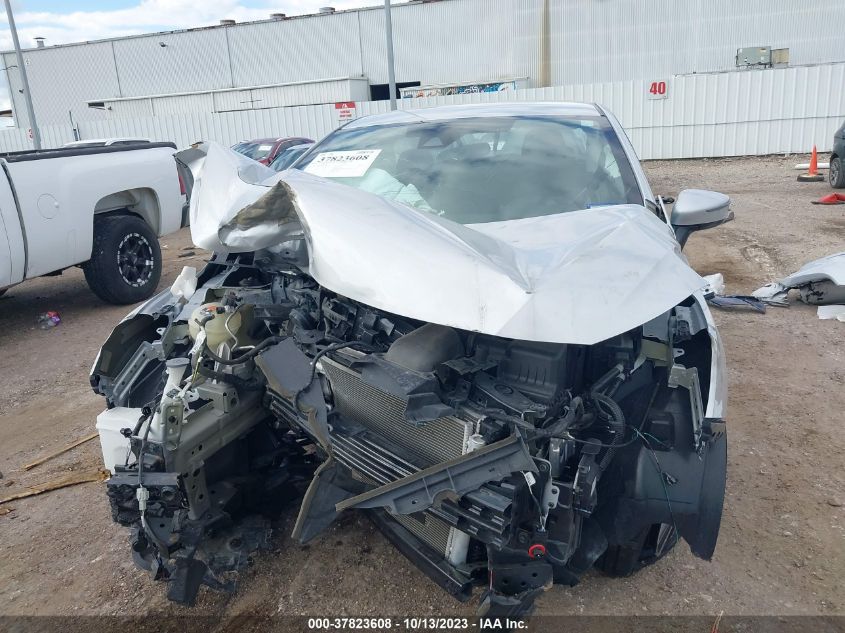 2021 NISSAN VERSA SV - 3N1CN8EV6ML853743