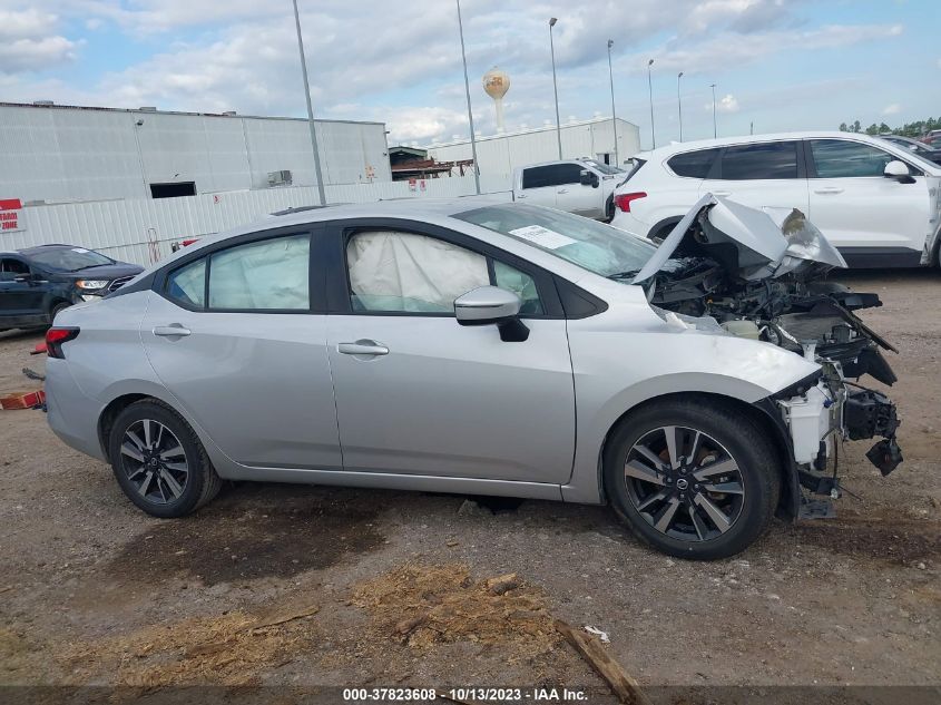 2021 NISSAN VERSA SV - 3N1CN8EV6ML853743