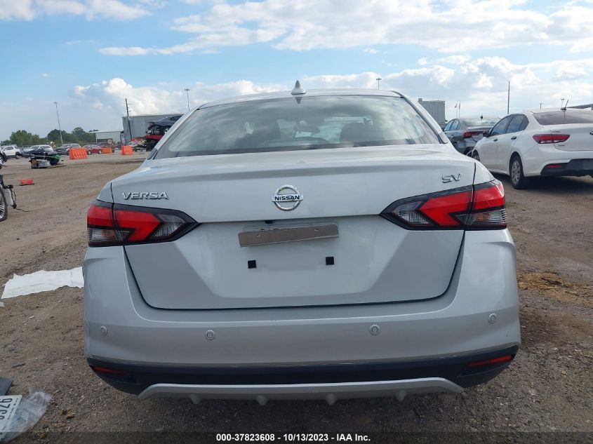 2021 NISSAN VERSA SV - 3N1CN8EV6ML853743