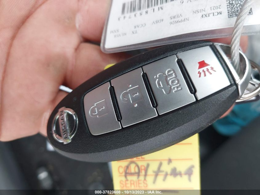 2021 NISSAN VERSA SV - 3N1CN8EV6ML853743