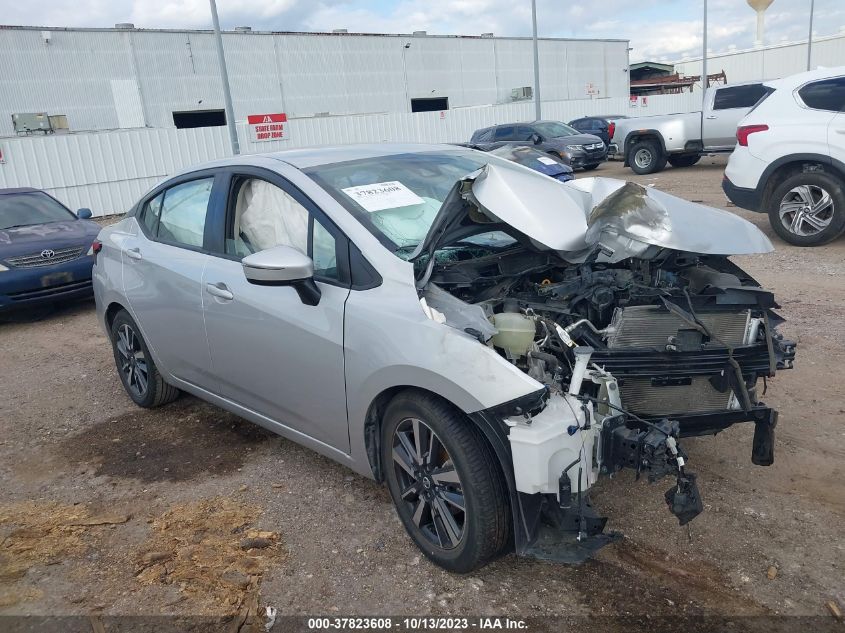 2021 NISSAN VERSA SV - 3N1CN8EV6ML853743