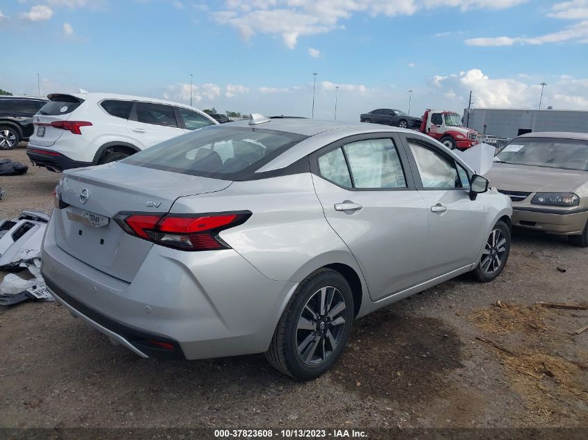 2021 NISSAN VERSA SV - 3N1CN8EV6ML853743