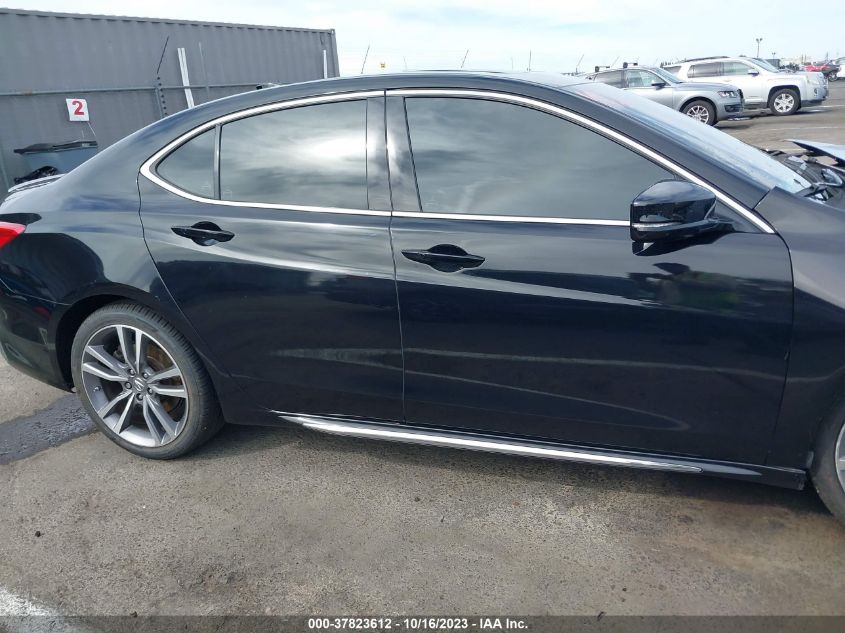 2019 ACURA TLX W/ADVANCE PKG - 19UUB3F82KA000736
