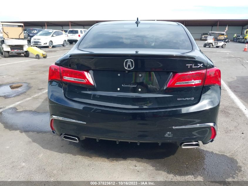 2019 ACURA TLX W/ADVANCE PKG - 19UUB3F82KA000736