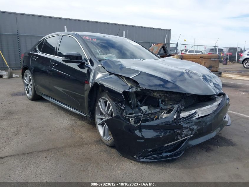 2019 ACURA TLX W/ADVANCE PKG - 19UUB3F82KA000736