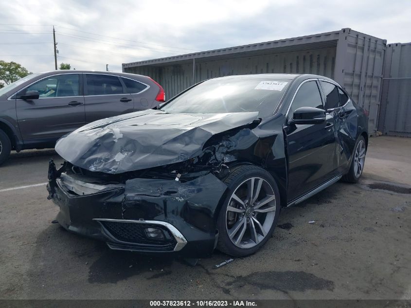 2019 ACURA TLX W/ADVANCE PKG - 19UUB3F82KA000736