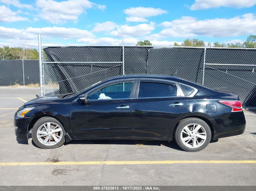 2015 NISSAN ALTIMA 2.5 SL - 1N4AL3AP5FN884513