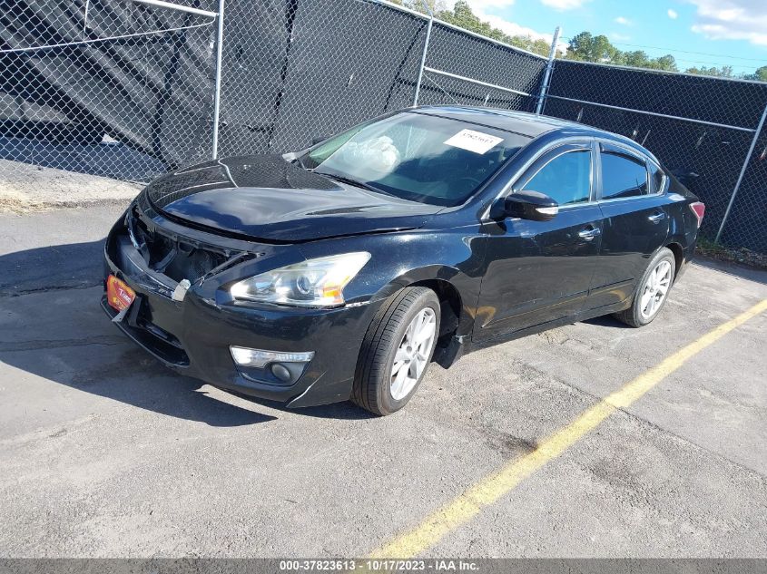2015 NISSAN ALTIMA 2.5 SL - 1N4AL3AP5FN884513