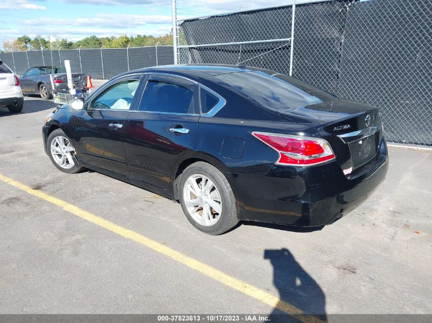 2015 NISSAN ALTIMA 2.5 SL - 1N4AL3AP5FN884513