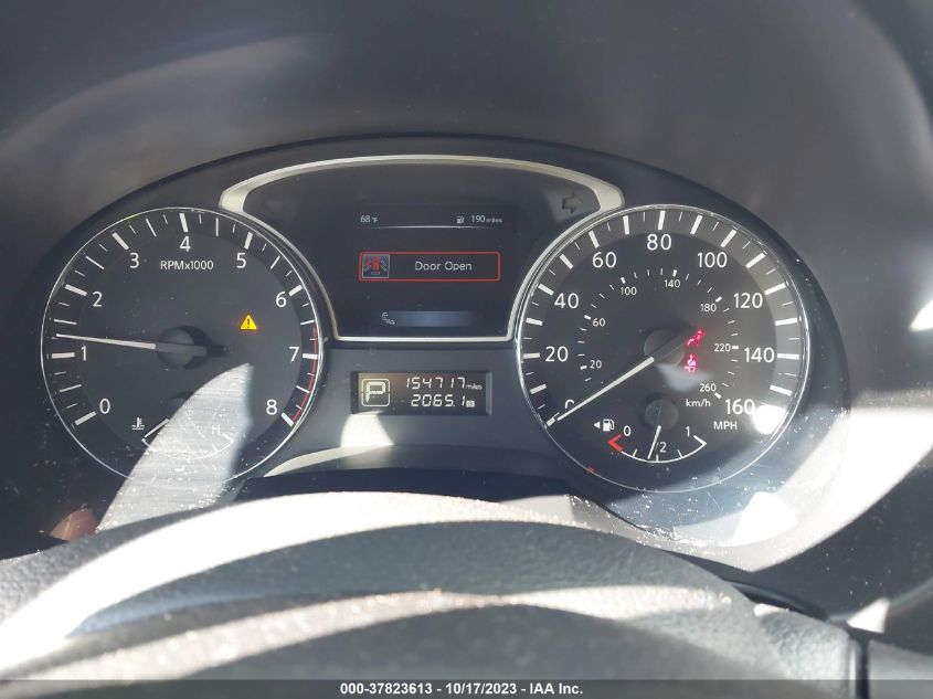 2015 NISSAN ALTIMA 2.5 SL - 1N4AL3AP5FN884513